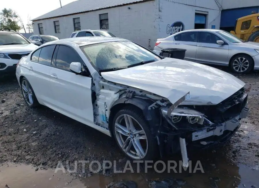 BMW 650 I 2015 vin WBA6B4C55FD761608 from auto auction Copart