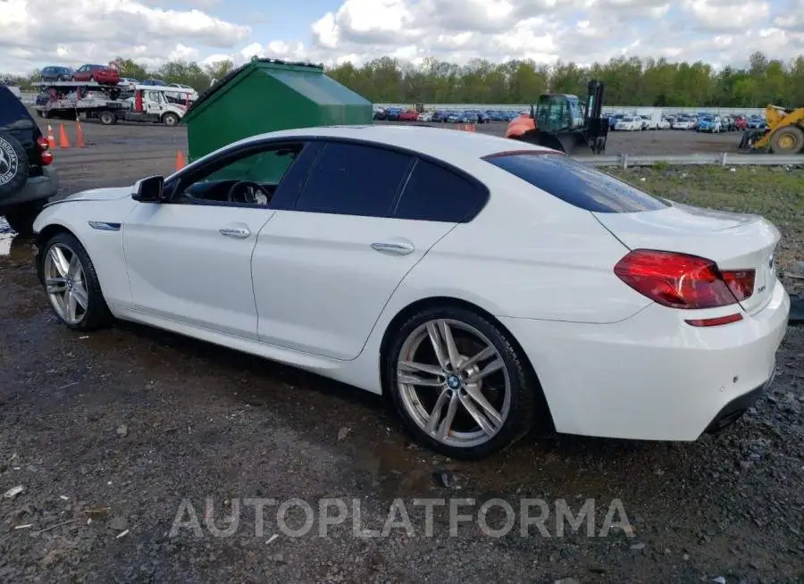 BMW 650 I 2015 vin WBA6B4C55FD761608 from auto auction Copart