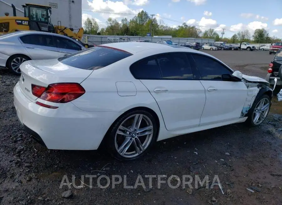 BMW 650 I 2015 vin WBA6B4C55FD761608 from auto auction Copart