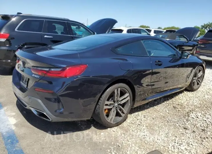 BMW 840I 2022 vin WBAAE2C07NCH14288 from auto auction Copart