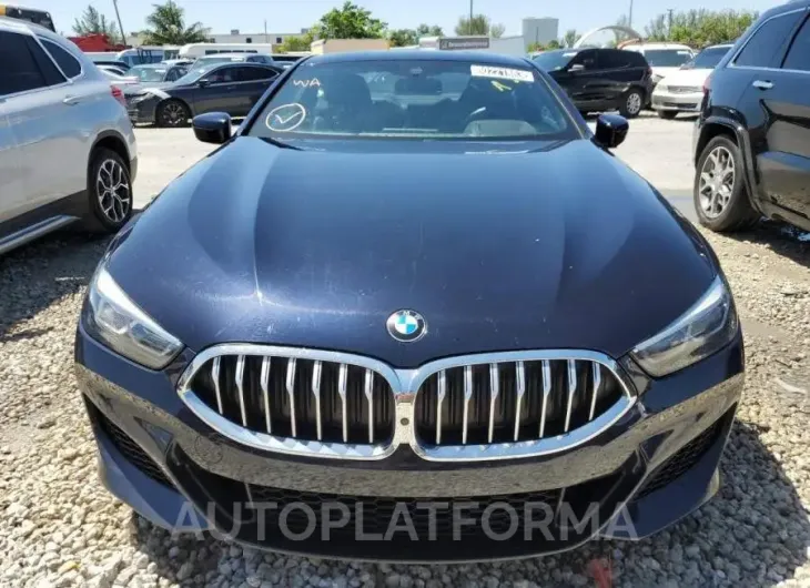 BMW 840I 2022 vin WBAAE2C07NCH14288 from auto auction Copart