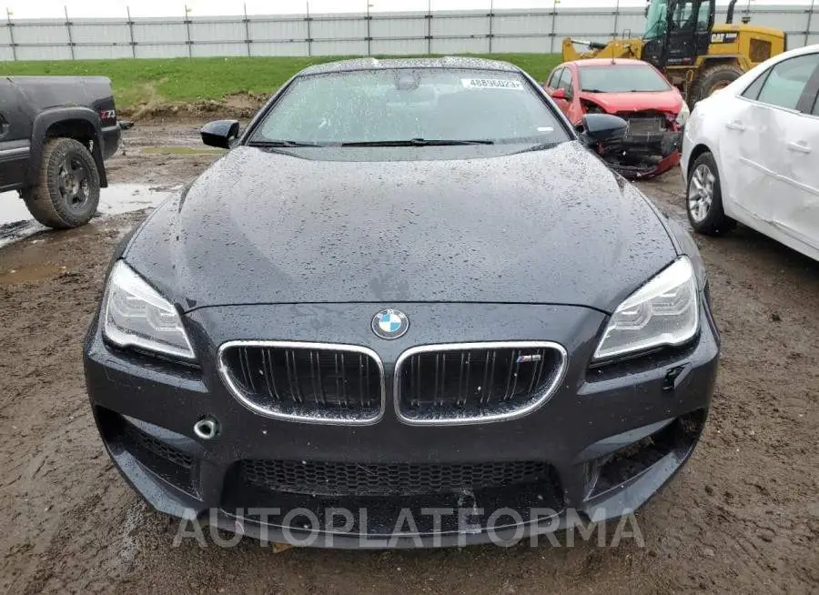 BMW M6 2017 vin WBS6J9C5XHD934800 from auto auction Copart