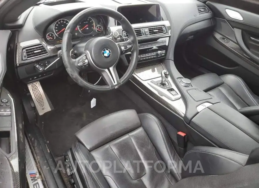 BMW M6 2017 vin WBS6J9C5XHD934800 from auto auction Copart