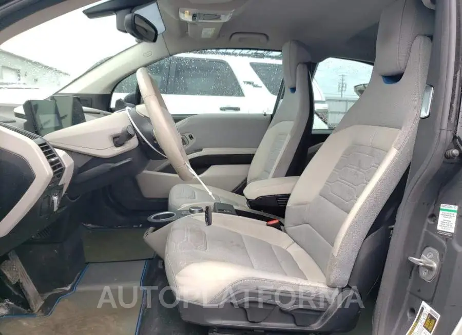 BMW I3 BEV 2018 vin WBY7Z2C56JVB88682 from auto auction Copart