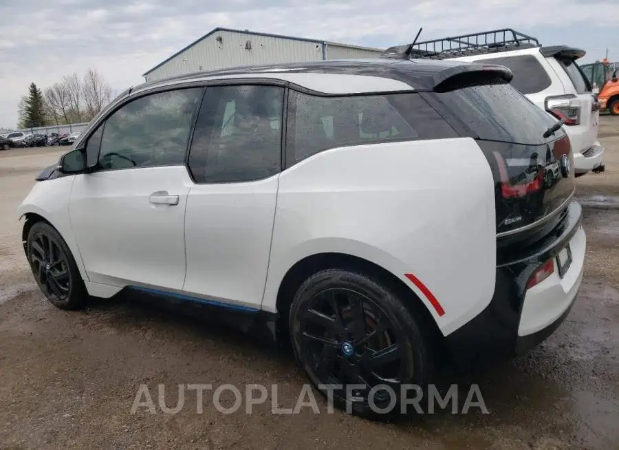 BMW I3 BEV 2018 vin WBY7Z2C56JVB88682 from auto auction Copart