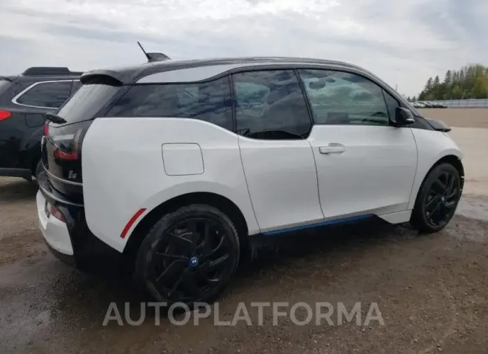 BMW I3 BEV 2018 vin WBY7Z2C56JVB88682 from auto auction Copart