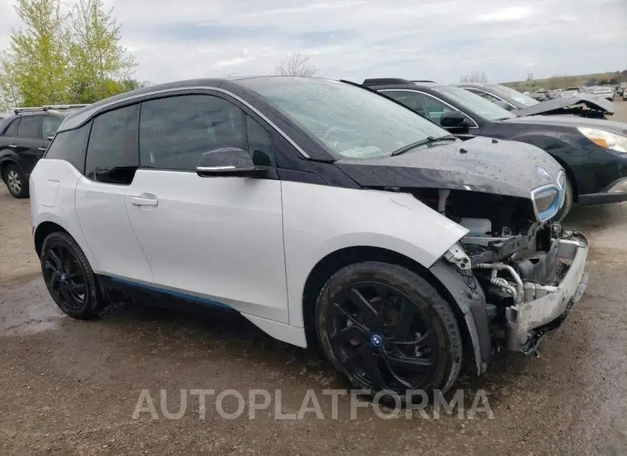 BMW I3 BEV 2018 vin WBY7Z2C56JVB88682 from auto auction Copart