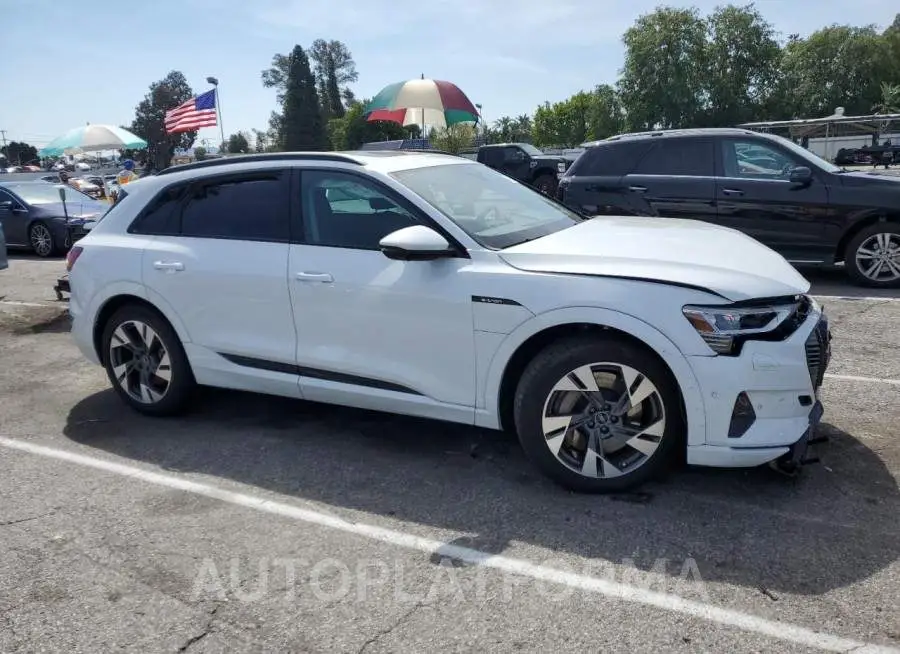 AUDI E-TRON PRE 2022 vin WA1AAAGE3NB013467 from auto auction Copart