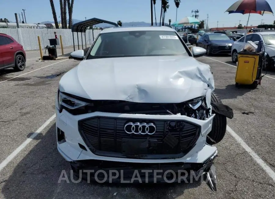 AUDI E-TRON PRE 2022 vin WA1AAAGE3NB013467 from auto auction Copart