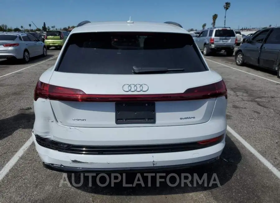 AUDI E-TRON PRE 2022 vin WA1AAAGE3NB013467 from auto auction Copart