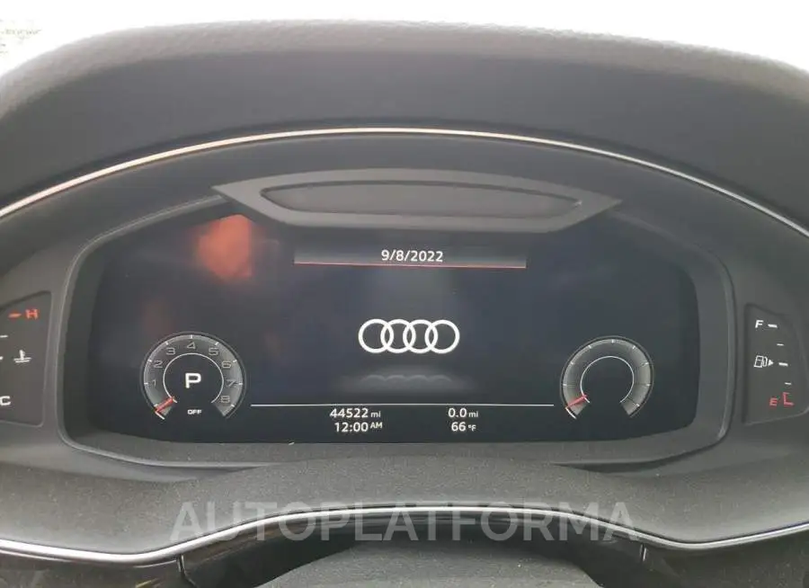 AUDI Q8 PREMIUM 2019 vin WA1EVAF10KD026245 from auto auction Copart