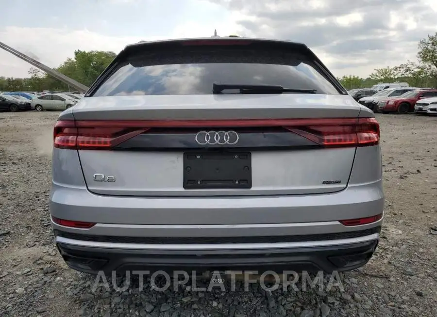 AUDI Q8 PREMIUM 2019 vin WA1EVAF10KD026245 from auto auction Copart