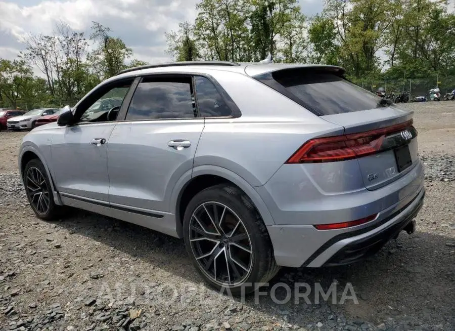 AUDI Q8 PREMIUM 2019 vin WA1EVAF10KD026245 from auto auction Copart