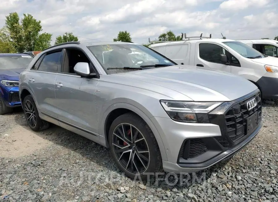 AUDI Q8 PREMIUM 2019 vin WA1EVAF10KD026245 from auto auction Copart