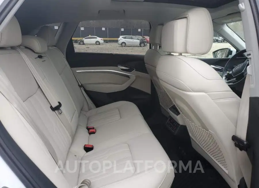 AUDI E-TRON PRE 2021 vin WA1VABGE9MB017772 from auto auction Copart