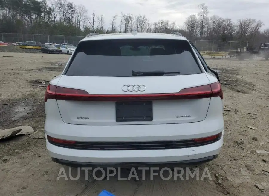 AUDI E-TRON PRE 2021 vin WA1VABGE9MB017772 from auto auction Copart