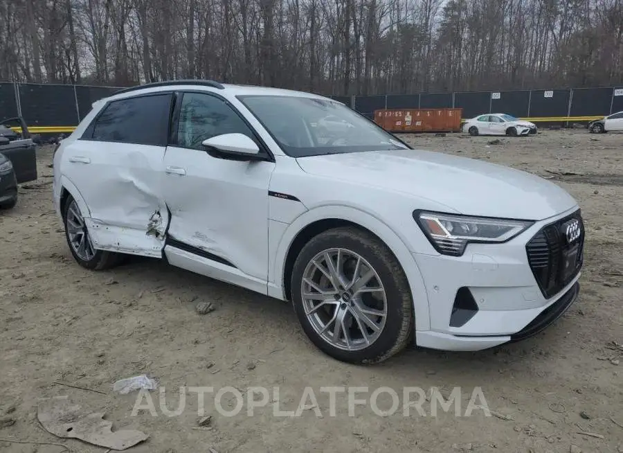 AUDI E-TRON PRE 2021 vin WA1VABGE9MB017772 from auto auction Copart