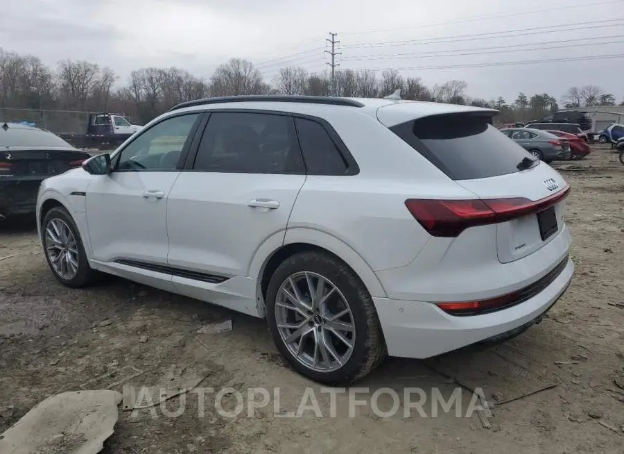 AUDI E-TRON PRE 2021 vin WA1VABGE9MB017772 from auto auction Copart