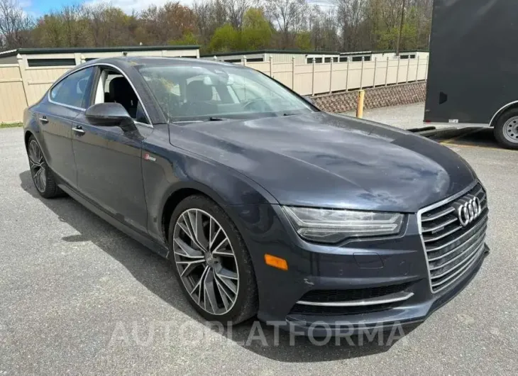 AUDI A7 PRESTIG 2016 vin WAU2GAFC3GN003108 from auto auction Copart