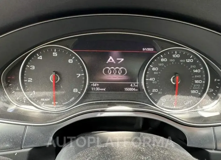 AUDI A7 PRESTIG 2016 vin WAU2GAFC3GN003108 from auto auction Copart