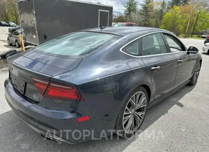 AUDI A7 PRESTIG 2016 vin WAU2GAFC3GN003108 from auto auction Copart