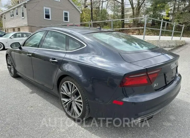 AUDI A7 PRESTIG 2016 vin WAU2GAFC3GN003108 from auto auction Copart