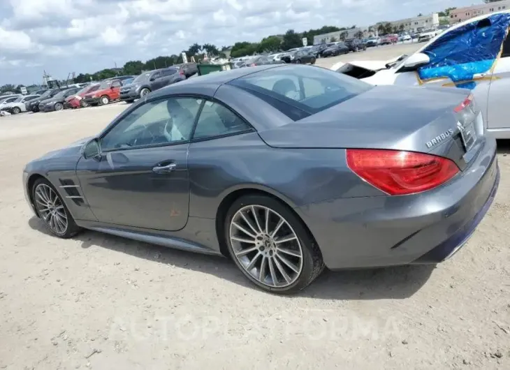 MERCEDES-BENZ SL 450 2018 vin WDDJK6GA2JF051150 from auto auction Copart