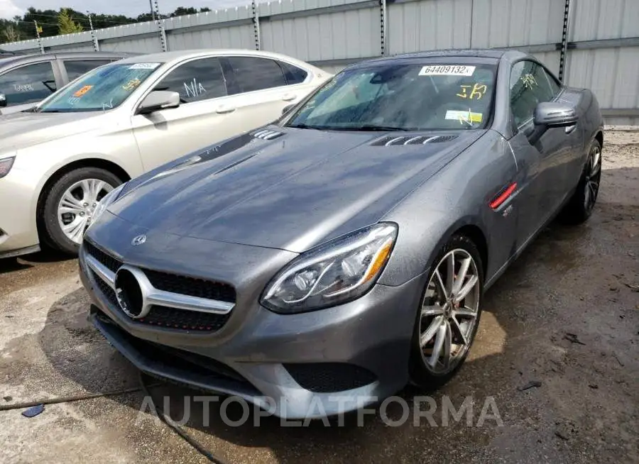 MERCEDES-BENZ SLC 300 2018 vin WDDPK3JA8JF147446 from auto auction Copart