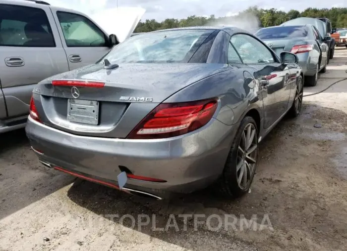 MERCEDES-BENZ SLC 300 2018 vin WDDPK3JA8JF147446 from auto auction Copart