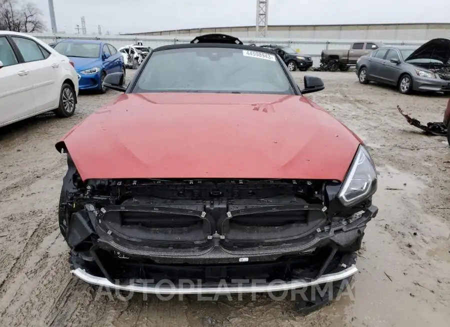 BMW Z4 SDRIVE3 2022 vin WBAHF3C0XNWX49629 from auto auction Copart