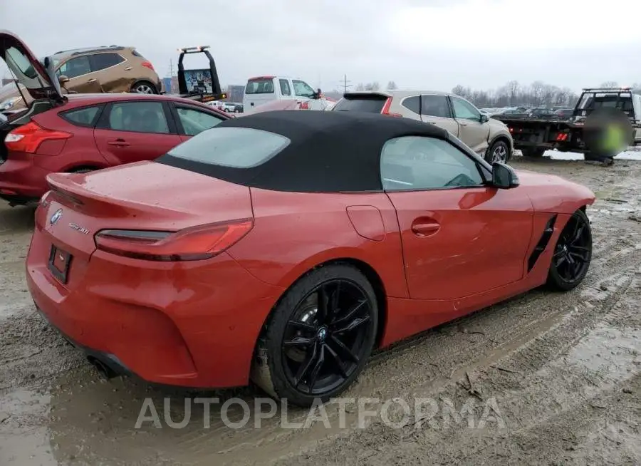 BMW Z4 SDRIVE3 2022 vin WBAHF3C0XNWX49629 from auto auction Copart