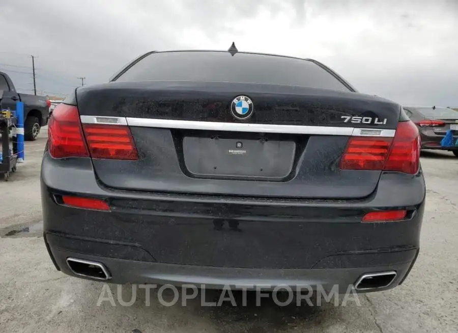 BMW ALPINA B7 2015 vin WBAYE8C51FD781538 from auto auction Copart