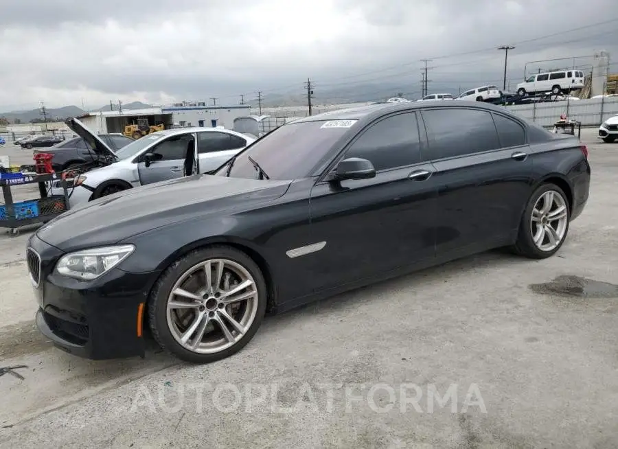 BMW ALPINA B7 2015 vin WBAYE8C51FD781538 from auto auction Copart