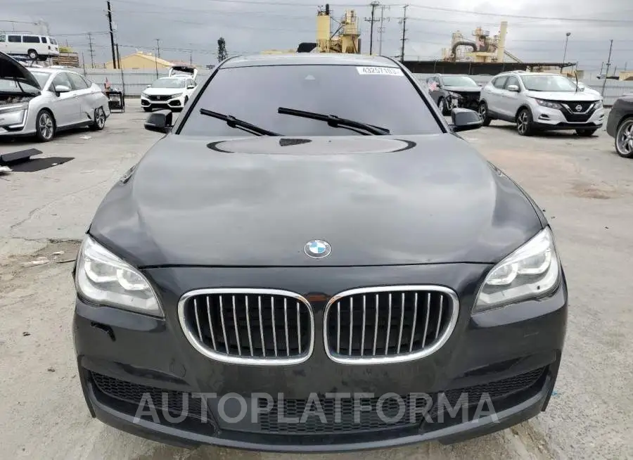 BMW ALPINA B7 2015 vin WBAYE8C51FD781538 from auto auction Copart