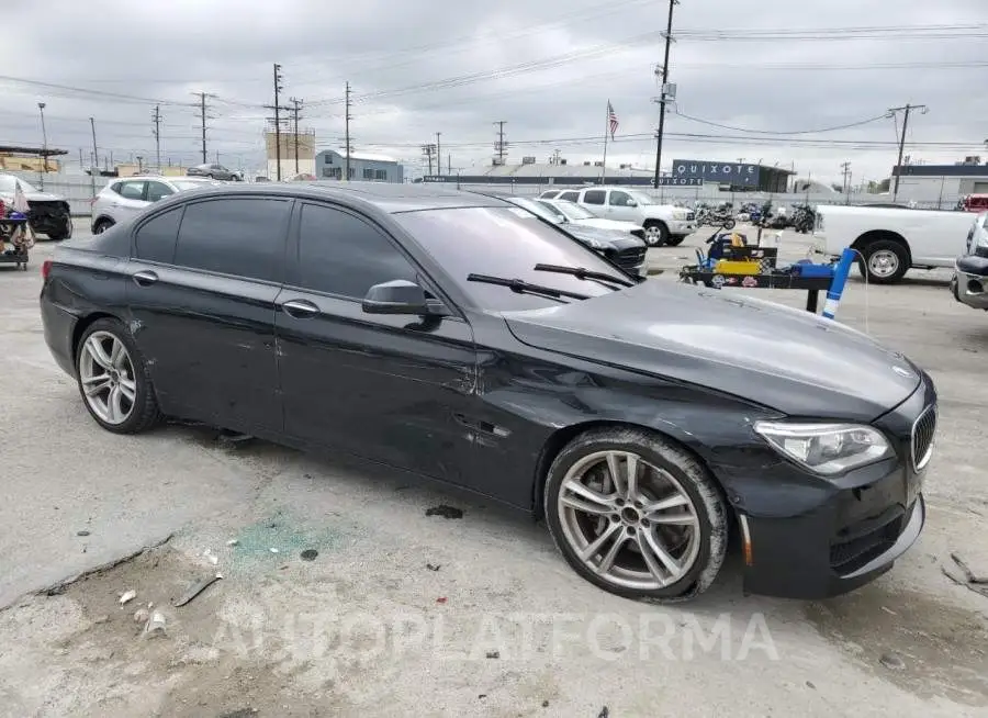 BMW ALPINA B7 2015 vin WBAYE8C51FD781538 from auto auction Copart