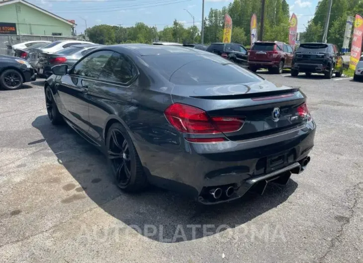 BMW M6 2017 vin WBS6J9C3XHD934830 from auto auction Copart