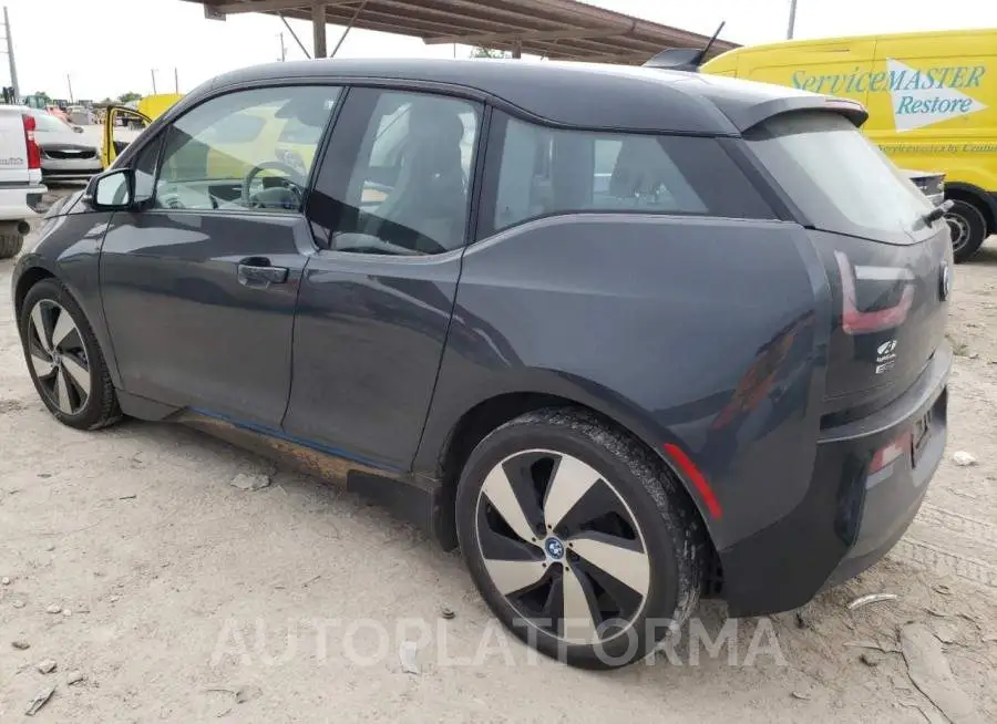 BMW I3 REX 2015 vin WBY1Z4C57FV503723 from auto auction Copart