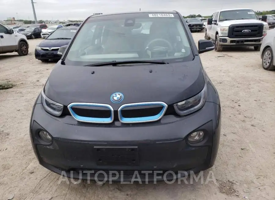 BMW I3 REX 2015 vin WBY1Z4C57FV503723 from auto auction Copart