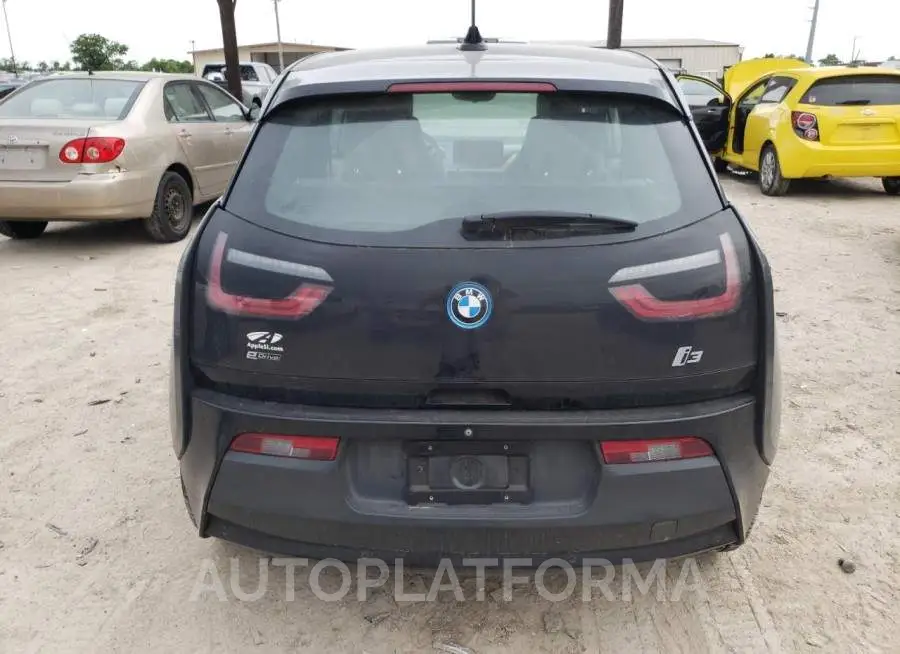 BMW I3 REX 2015 vin WBY1Z4C57FV503723 from auto auction Copart