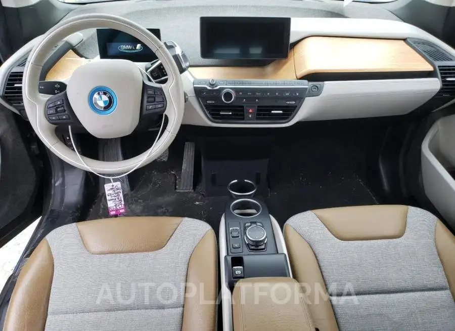 BMW I3 REX 2015 vin WBY1Z4C57FV503723 from auto auction Copart