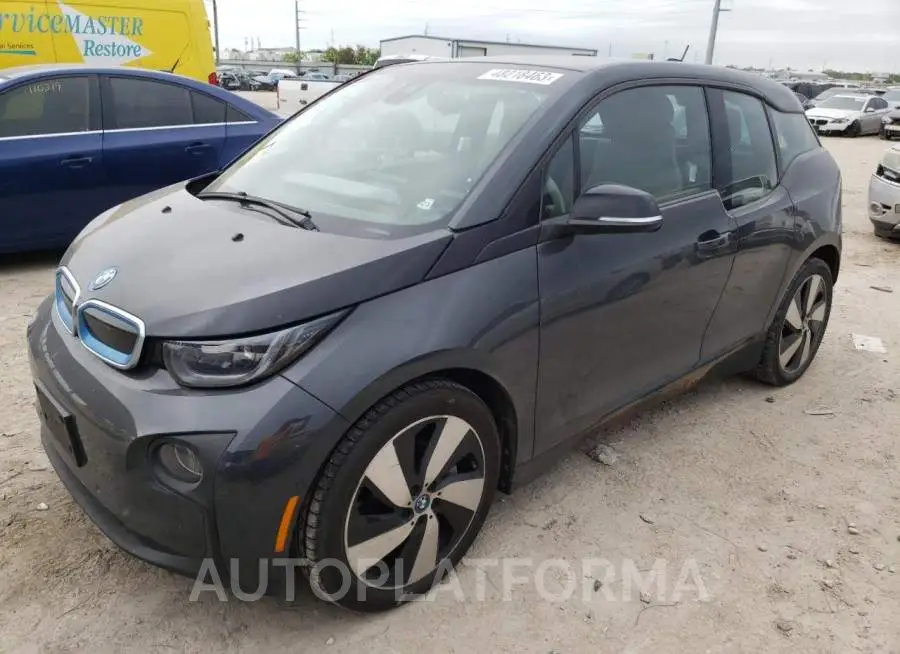 BMW I3 REX 2015 vin WBY1Z4C57FV503723 from auto auction Copart