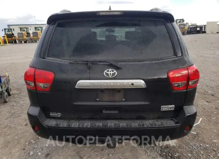 TOYOTA SEQUOIA LI 2016 vin 5TDJY5G18GS146050 from auto auction Copart