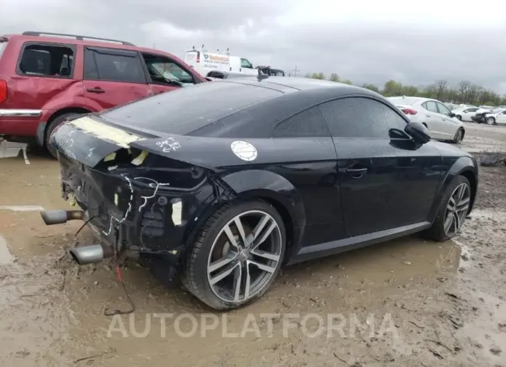 AUDI TT 2016 vin TRUC5AFV6G1001347 from auto auction Copart