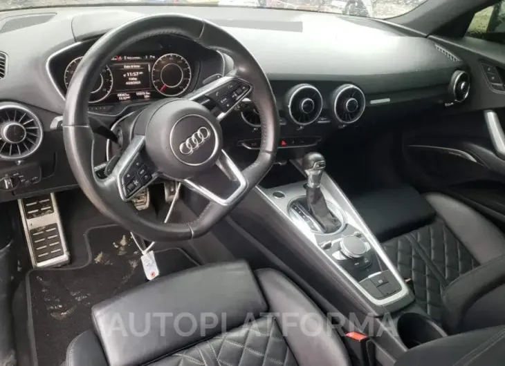 AUDI TT 2016 vin TRUC5AFV6G1001347 from auto auction Copart