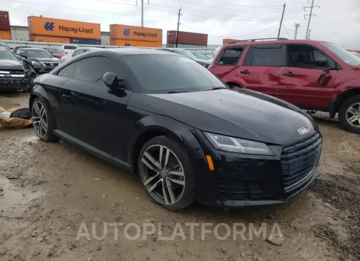 AUDI TT 2016 vin TRUC5AFV6G1001347 from auto auction Copart