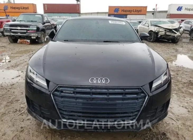 AUDI TT 2016 vin TRUC5AFV6G1001347 from auto auction Copart