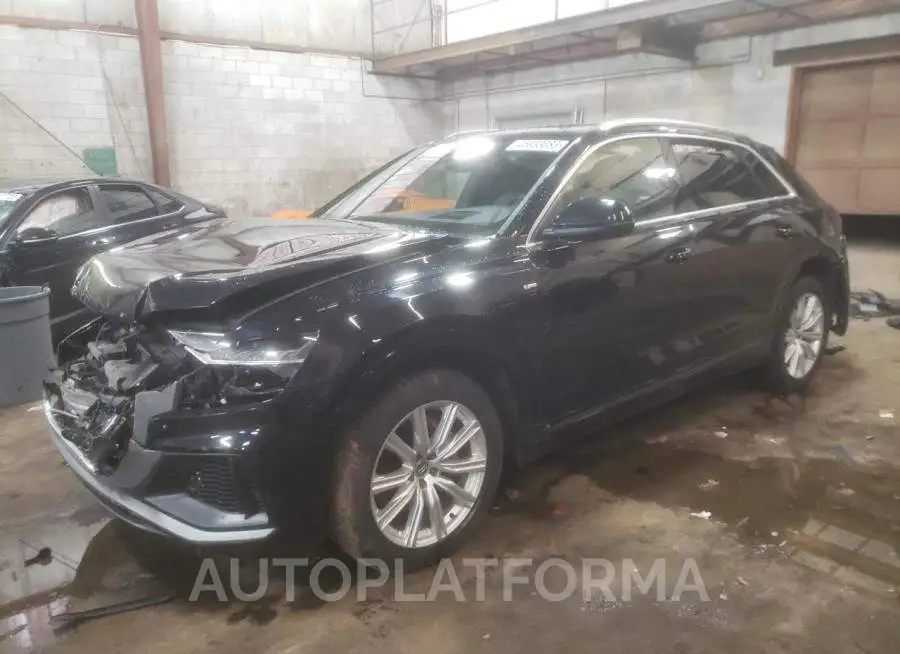 AUDI Q8 PRESTIG 2019 vin WA1FVAF13KD006169 from auto auction Copart