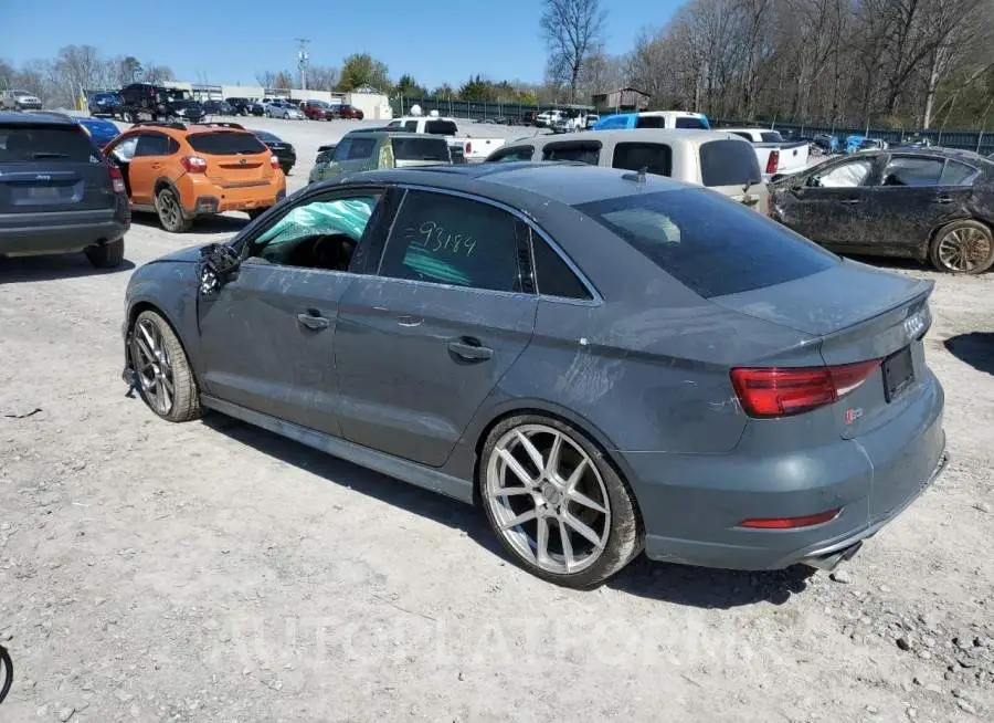 AUDI S3 PREMIUM 2017 vin WAUB1GFF6H1030844 from auto auction Copart