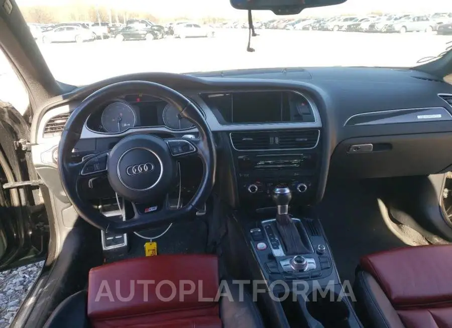 AUDI S4 PREMIUM 2016 vin WAUBGAFL0GA003056 from auto auction Copart