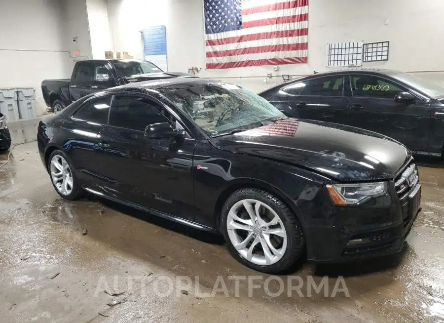 AUDI S5 PREMIUM 2016 vin WAUC4AFR2GA053927 from auto auction Copart